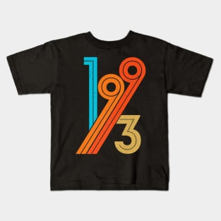 26th Birthday 1993 Retro Vintage Style Kids T-Shirt